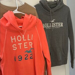 Hollister hoodie bundle